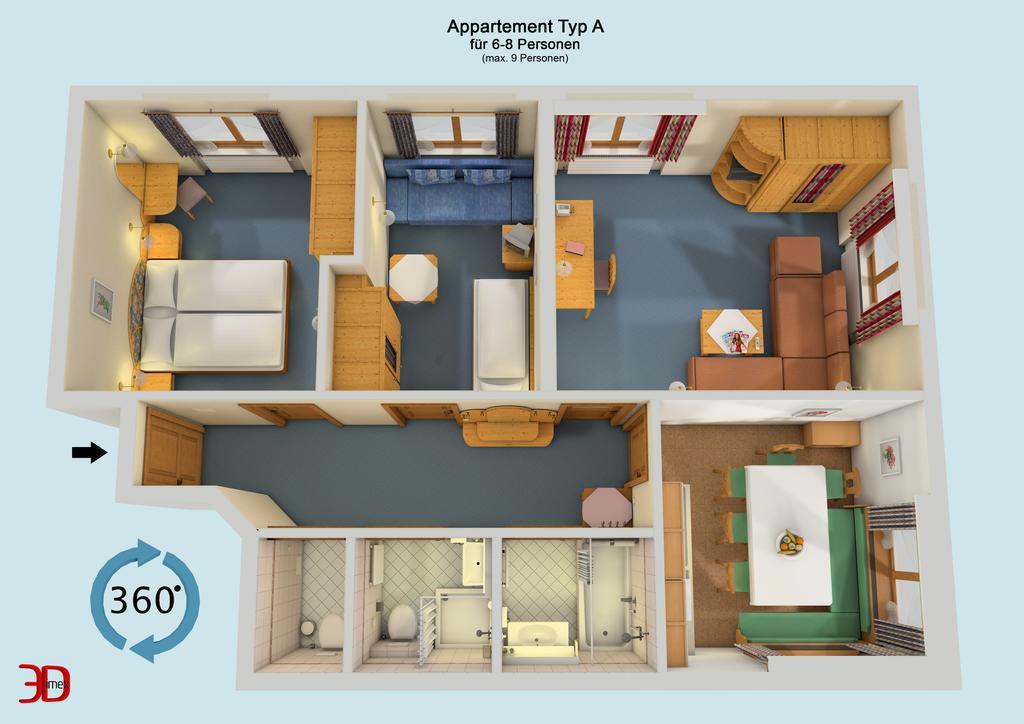 Haus Wallis Hotel Lech am Arlberg Room photo